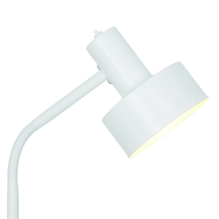 Lampa podłogowa Matis biała minimalistyczna NO2512244001 - Nordlux